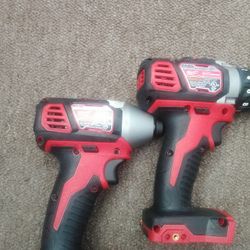 Milwaukee M18 Combo Drills  New Tool Only 