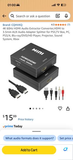 Audio converter.