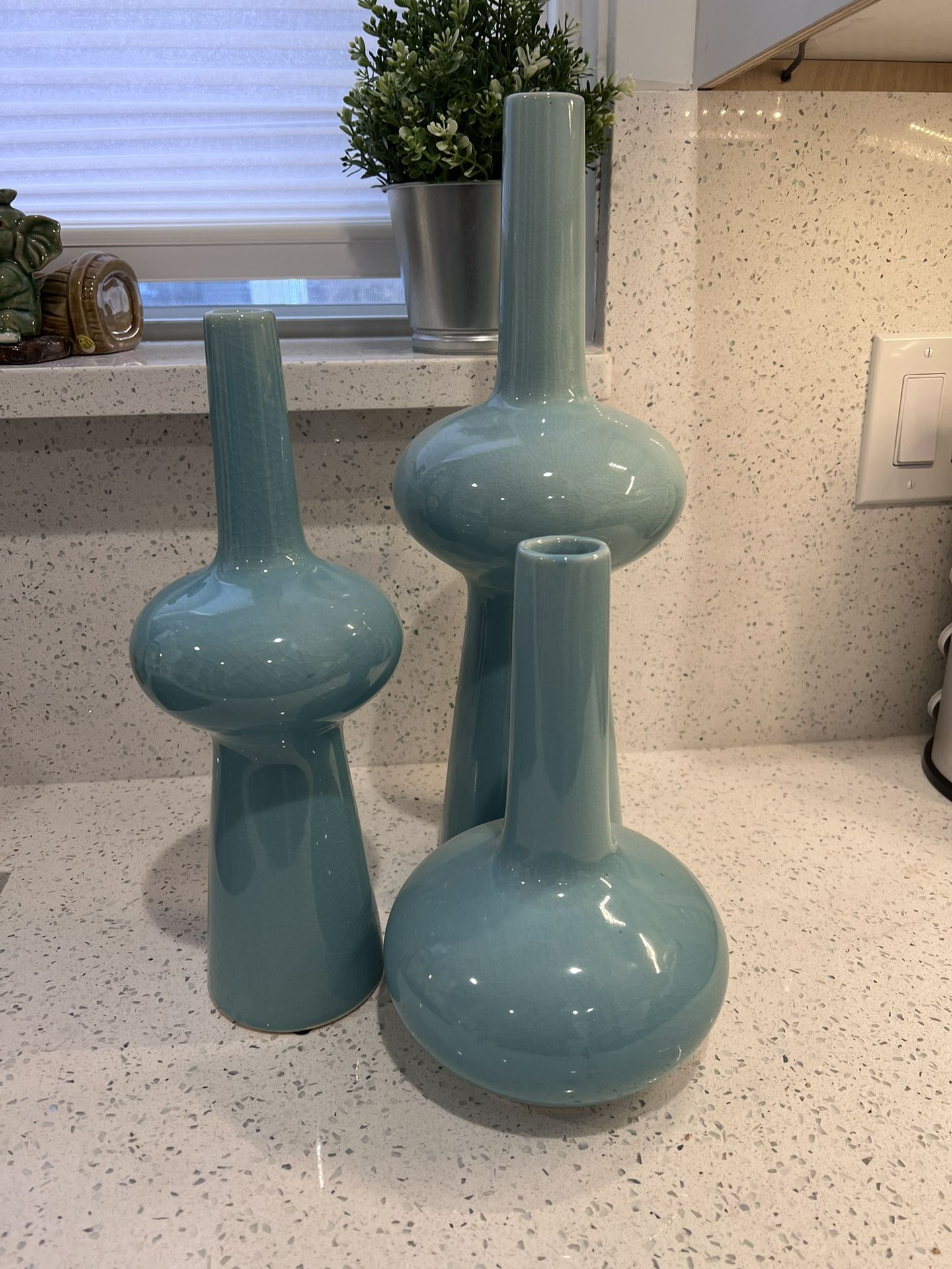 Flower Vase Set 17/14/10 Inches