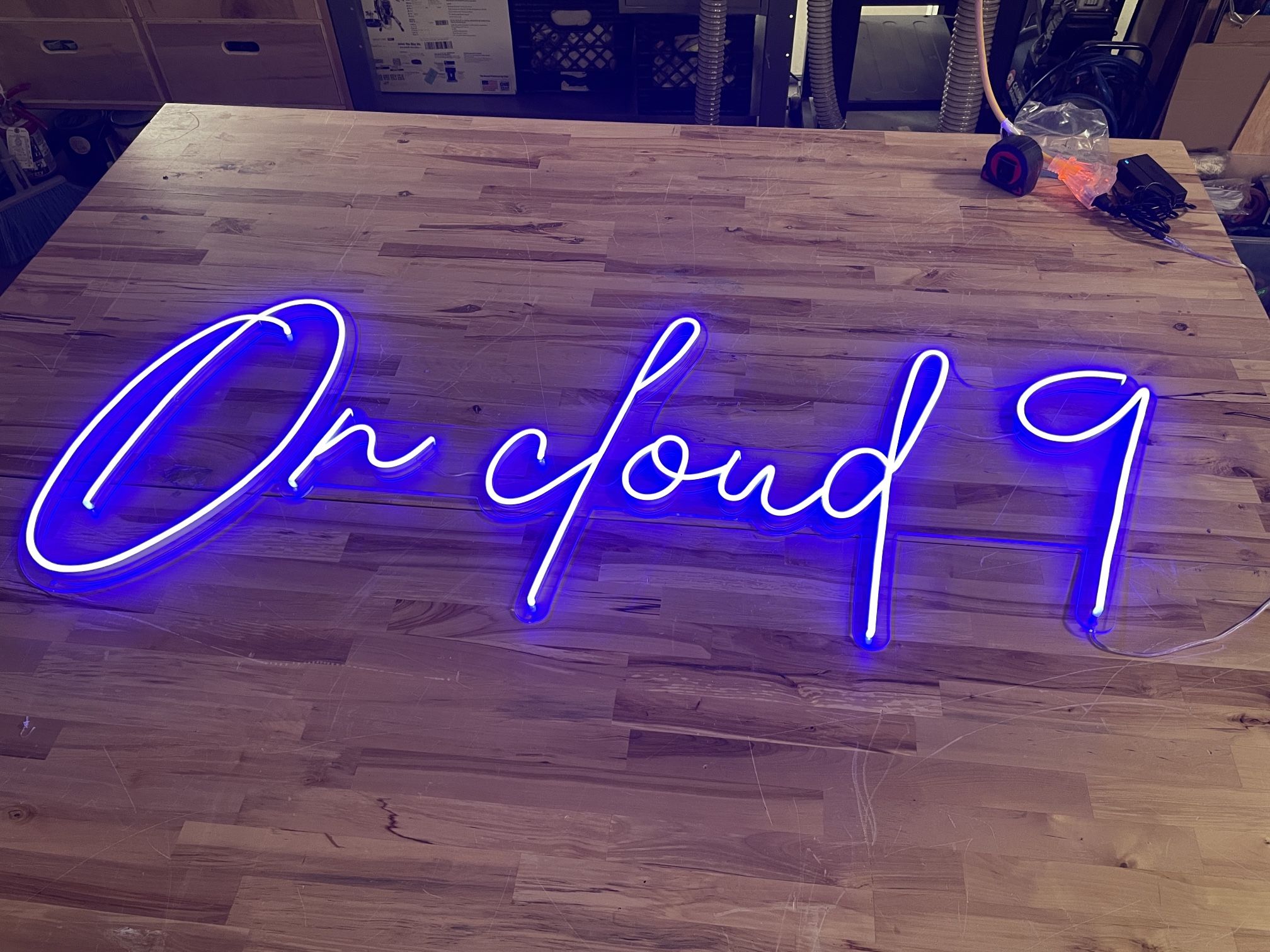 Neon Sign - On Cloud 9