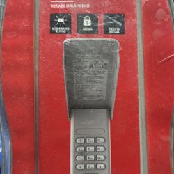 GARAGE DOOR OPENER KEYPAD 
