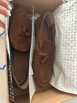 Aldo men brown loafer size 11