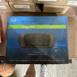 Cisco Linksy E1000 Wireless N Router