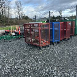 Metal Cages/ Tool Storage 