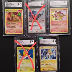 Pokemon CGC Lot