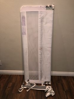 Collapsible bedrail