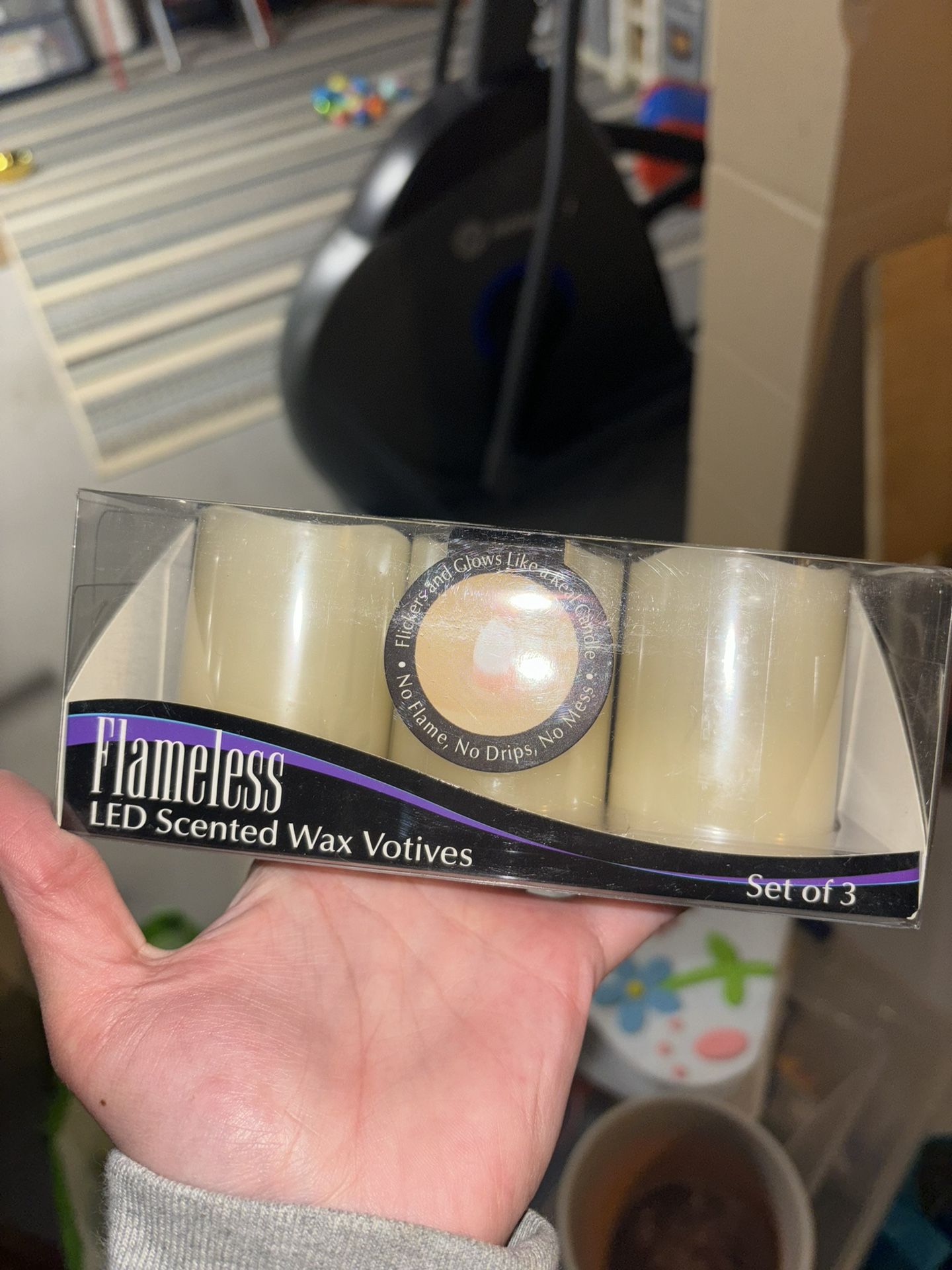 Flameless LED Candles