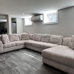 Sofá modular sectional Like New 