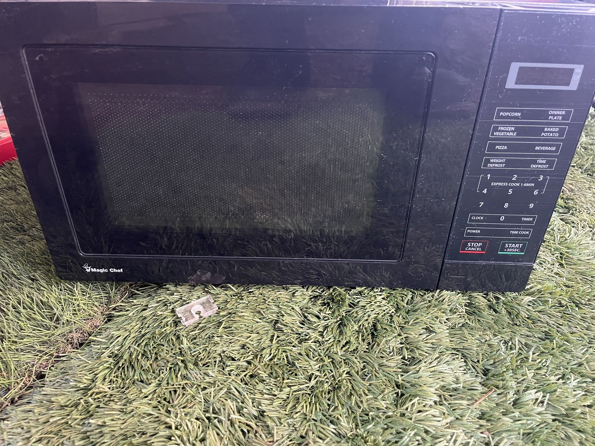 Microwave Magic Chef