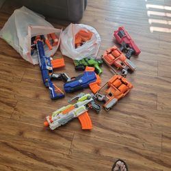 Nerf Guns