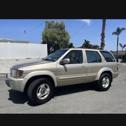 1997 Infiniti QX4