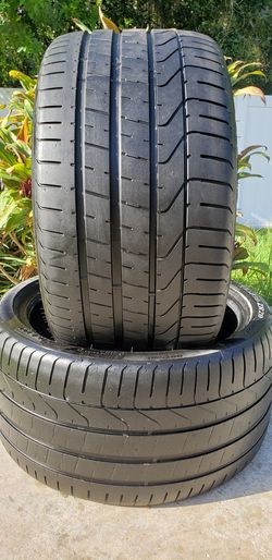 285/30/19 PIRELLI P ZERO