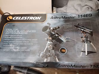 Celestron astromaster 114eq