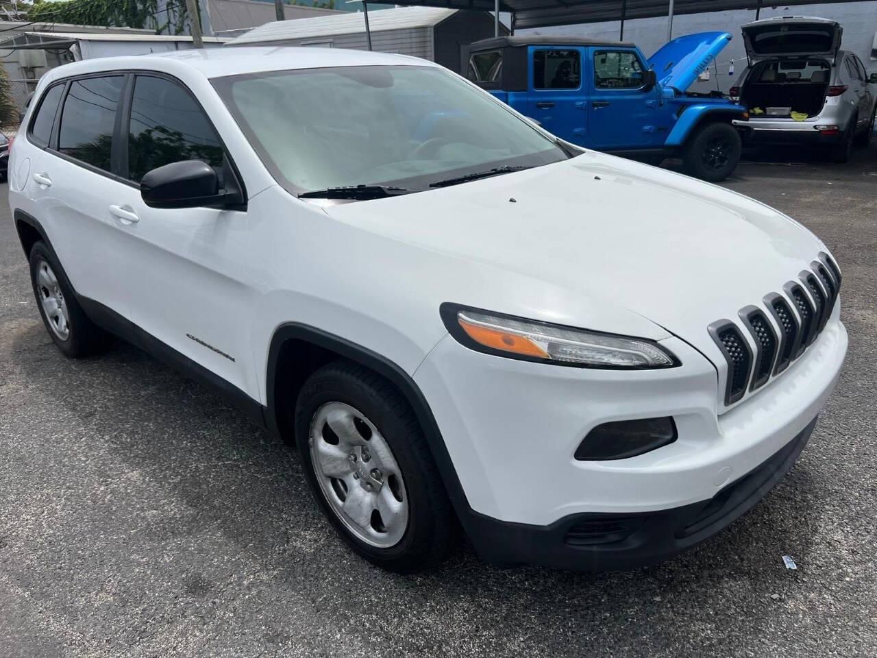 2014 Jeep Cherokee