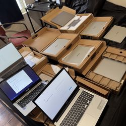 New Chromebooks Asus, Acer And Samsung 