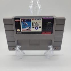 Super Nintendo MLBPA Baseball 