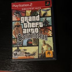 Grand Theft Auto San Andreas 