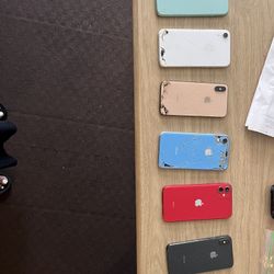 iPhones & 55in 