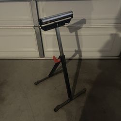 Single Roller Work Support Stand