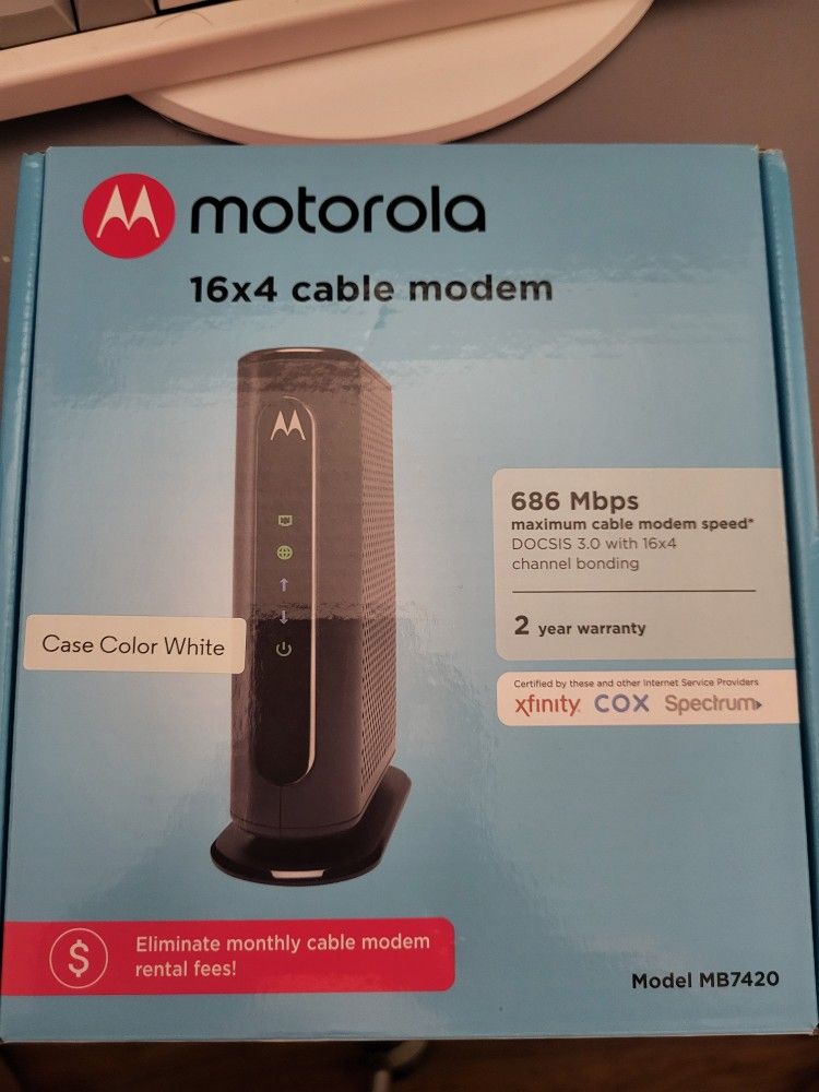 Motorola Cable Modem