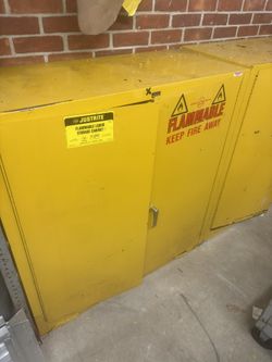 Flammable Cabinets