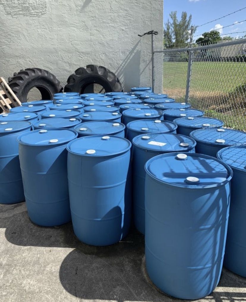 55 gallons plastic barrels , rain collector barrel , floating dock barrels , drums , drum