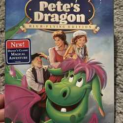 Pete’s Dragon Special Edition Disney DVD