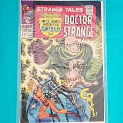 Strange Tales (1967) # 157 (VF or Better) | Fury & Doctor | 1st App Living Tribunal