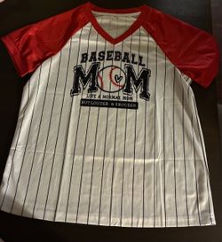 Baseball Mom Shirt