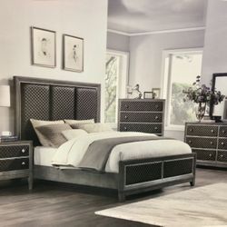 4-Piece Queen Bedroom Set $1095