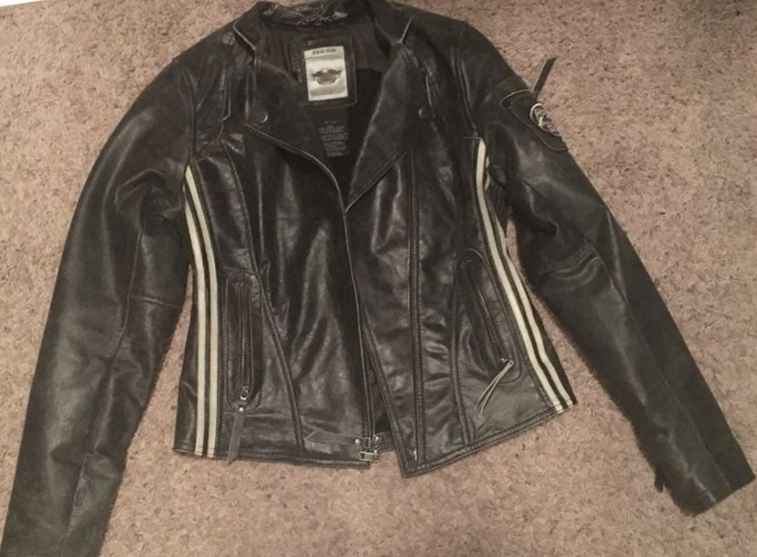 NWOT Harley Davidson Leather Jacket