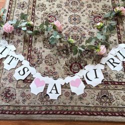 Baby Girl Baby Shower Items