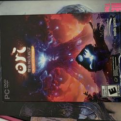 Ori and the blind forest definitive edition physical copy