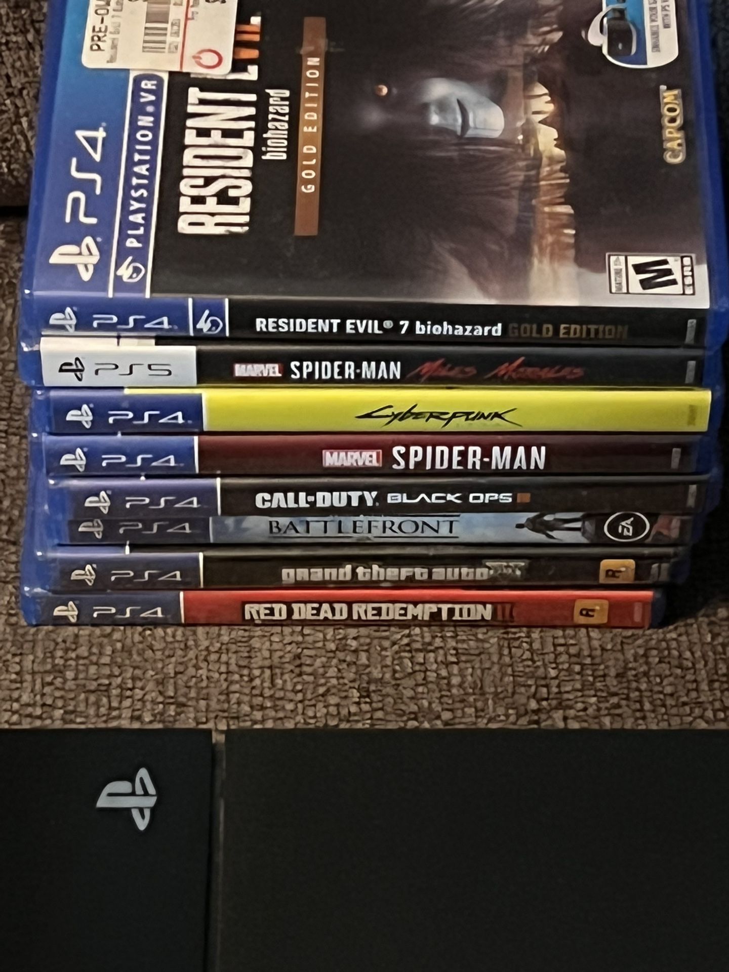 Ps4 Console