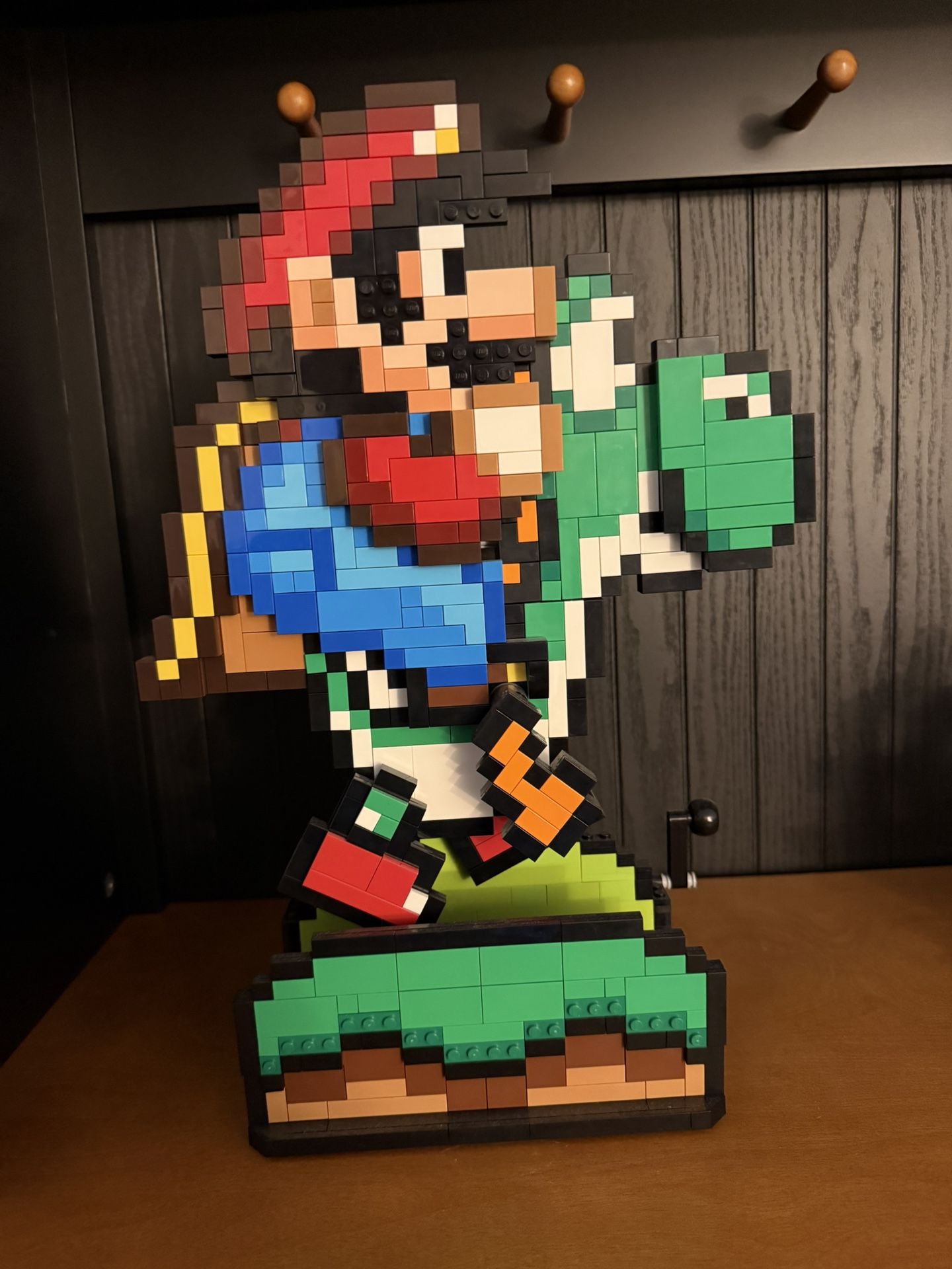 Lego Mario and Yoshi
