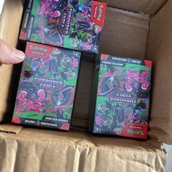 Brand New Shrouded Fables Booster Bundles! 3