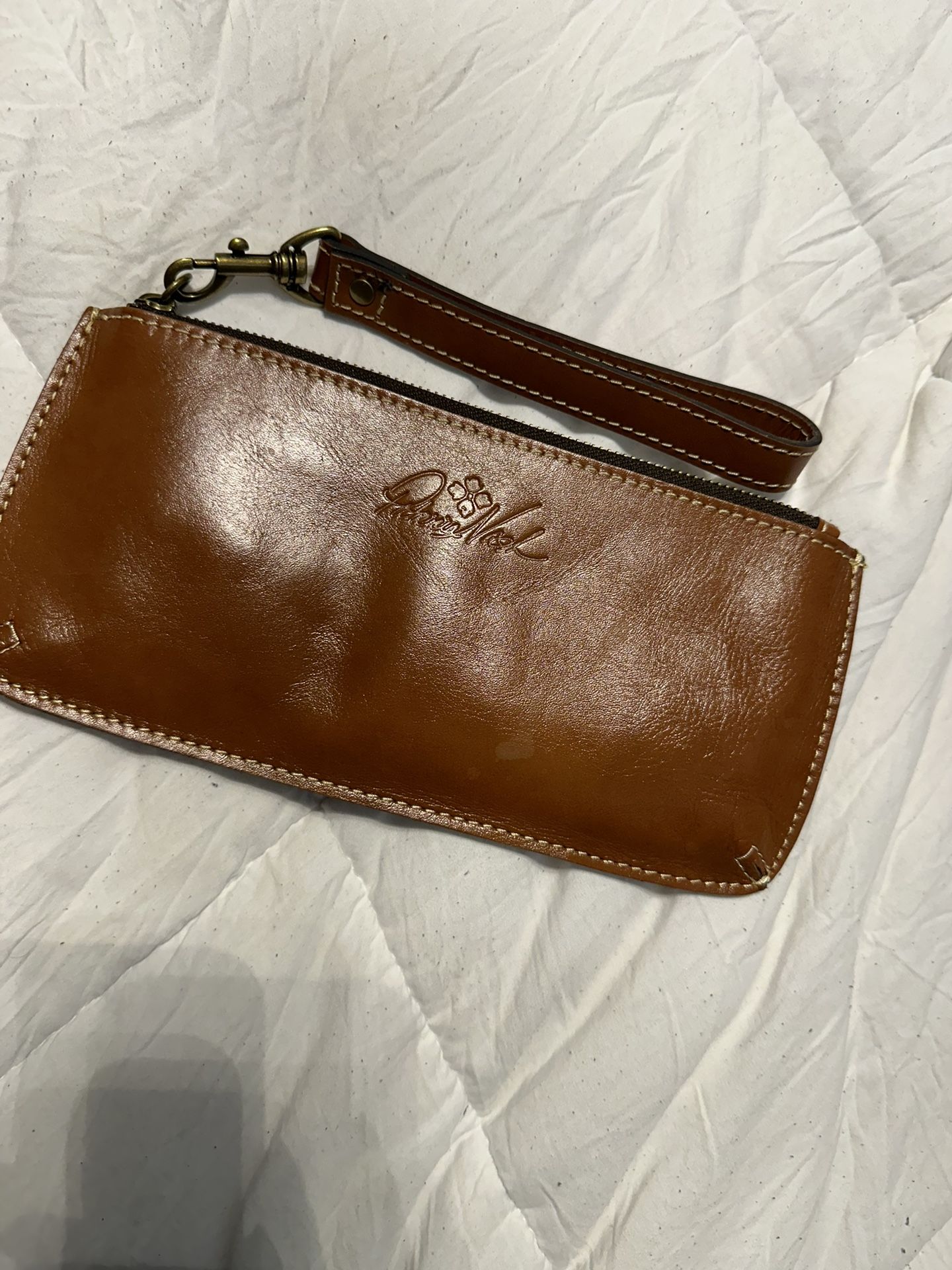Brown Leather Wallet.