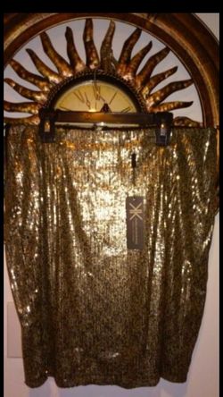 New Kardashian Kollection Sequin Skirt