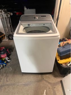 Samsung Topload washer