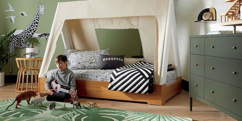 Crate and Barrel Kids Tent Bed Size Twin
