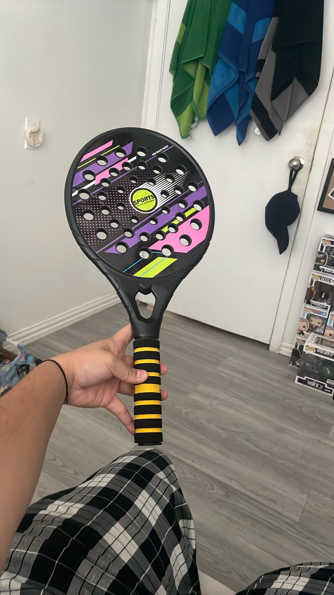 Tennis rackets