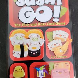 Sushi Go Card Game