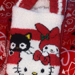 Hello Kitty And Friends Slipper Socks