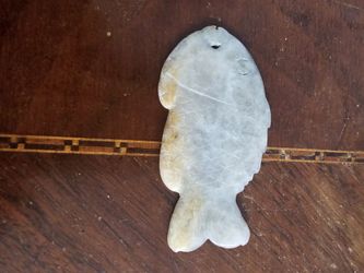 Jade Pale Green Fish