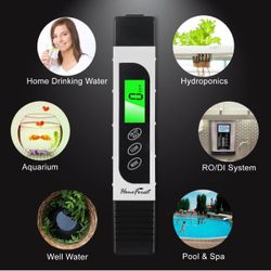 HoneForest Digital TDS Water Quality Meter