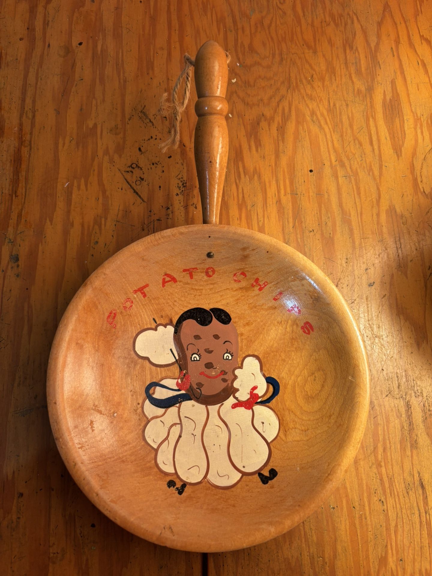“Potato Chips” Knick Knack Wall Art