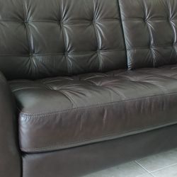Leather Sofa