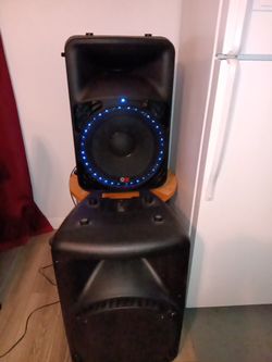 SPEAKERS QFX 1 ACTIVE,1 PASSIVE