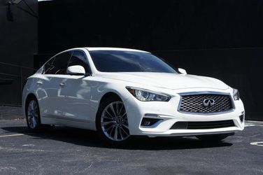 2021 INFINITI Q50