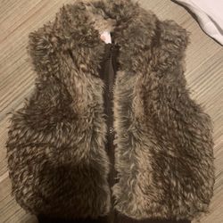 Baby Fur Vest 24 Months